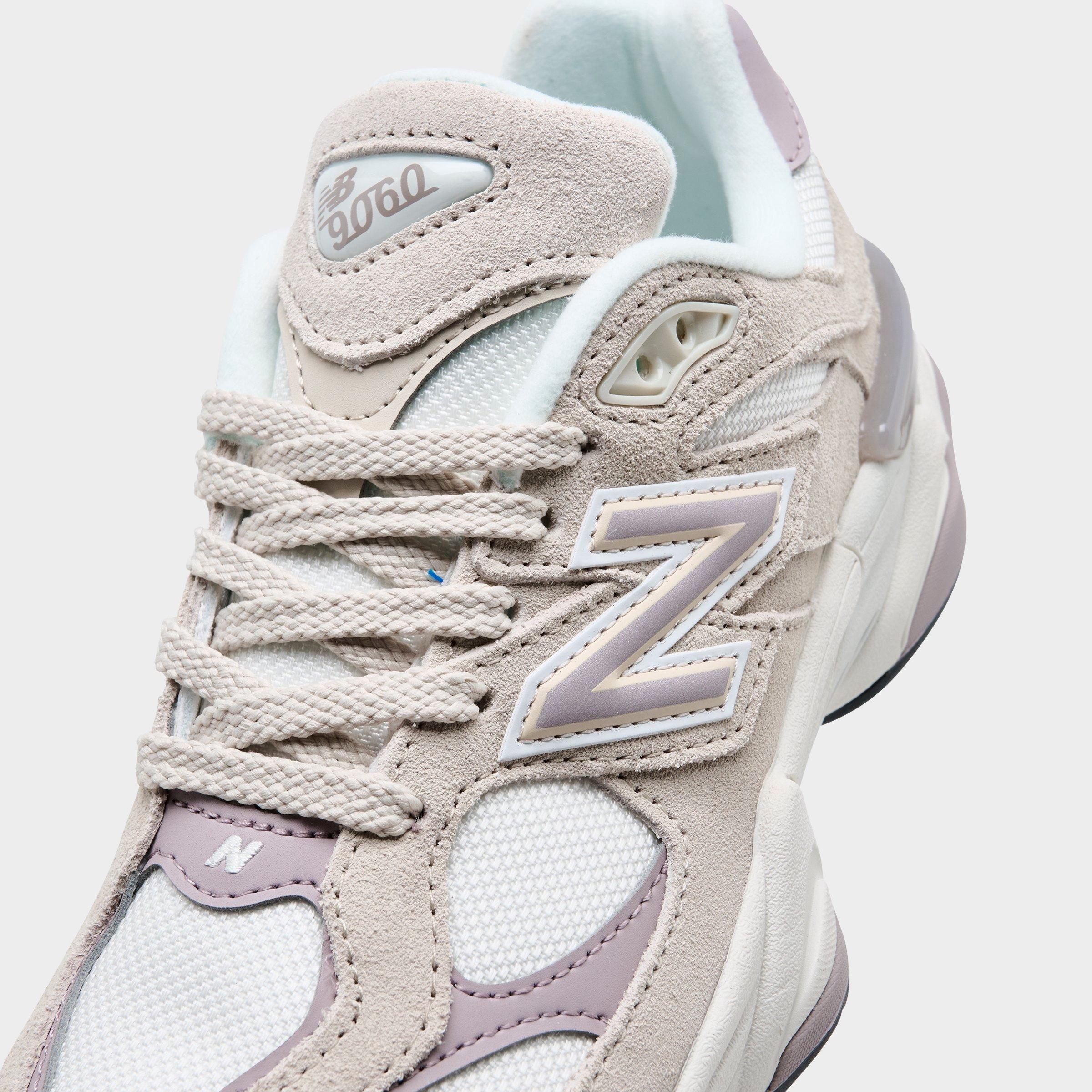 Girls' Big Kids' New Balance 9060 Casual Shoes - Timberwolf/Truffle - view 3