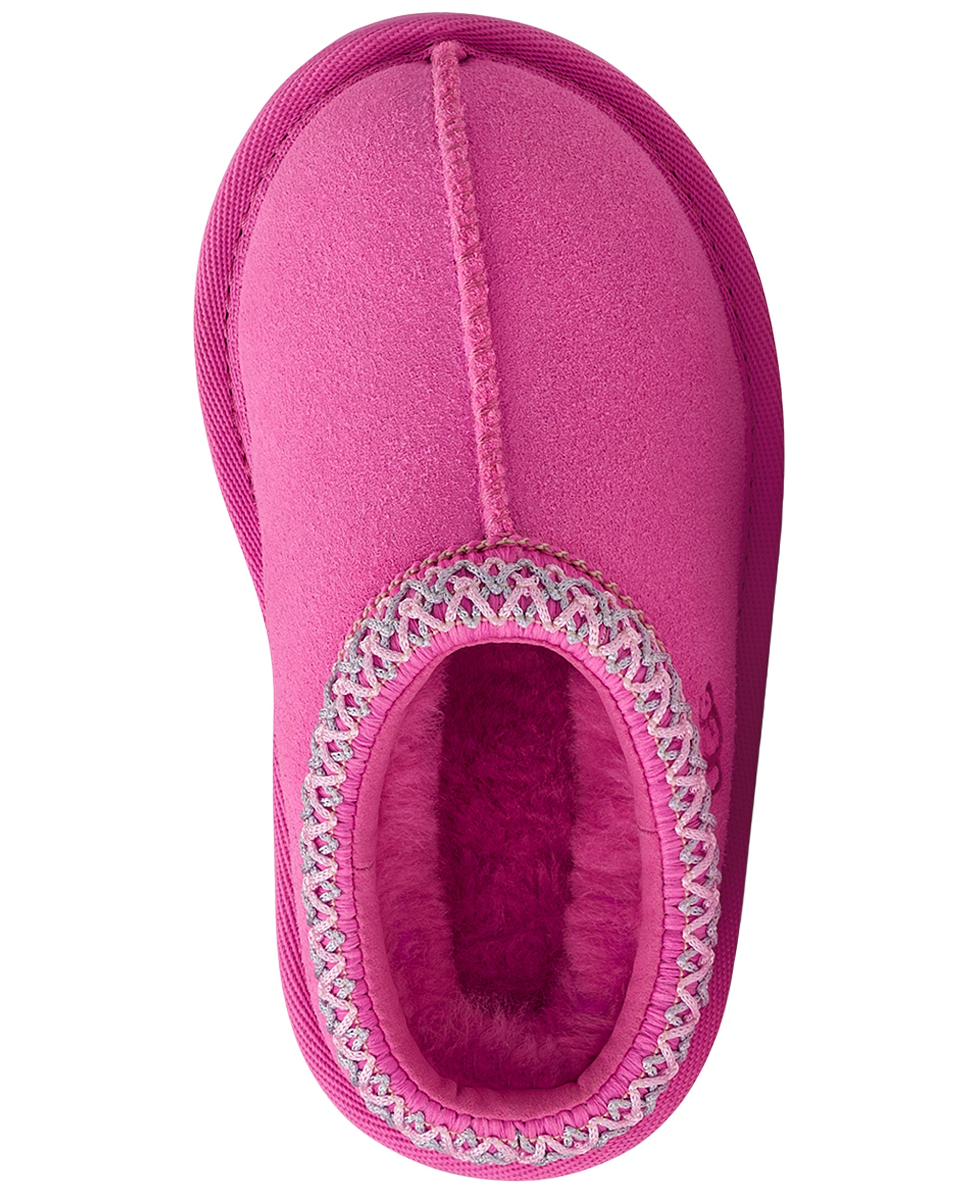 UGG® Toddler Tasman II Slip-On Slippers - Bright Fuchsia