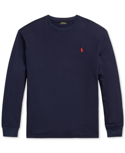 Polo Ralph Lauren Men's Classic-Fit T-Shirt - Navy