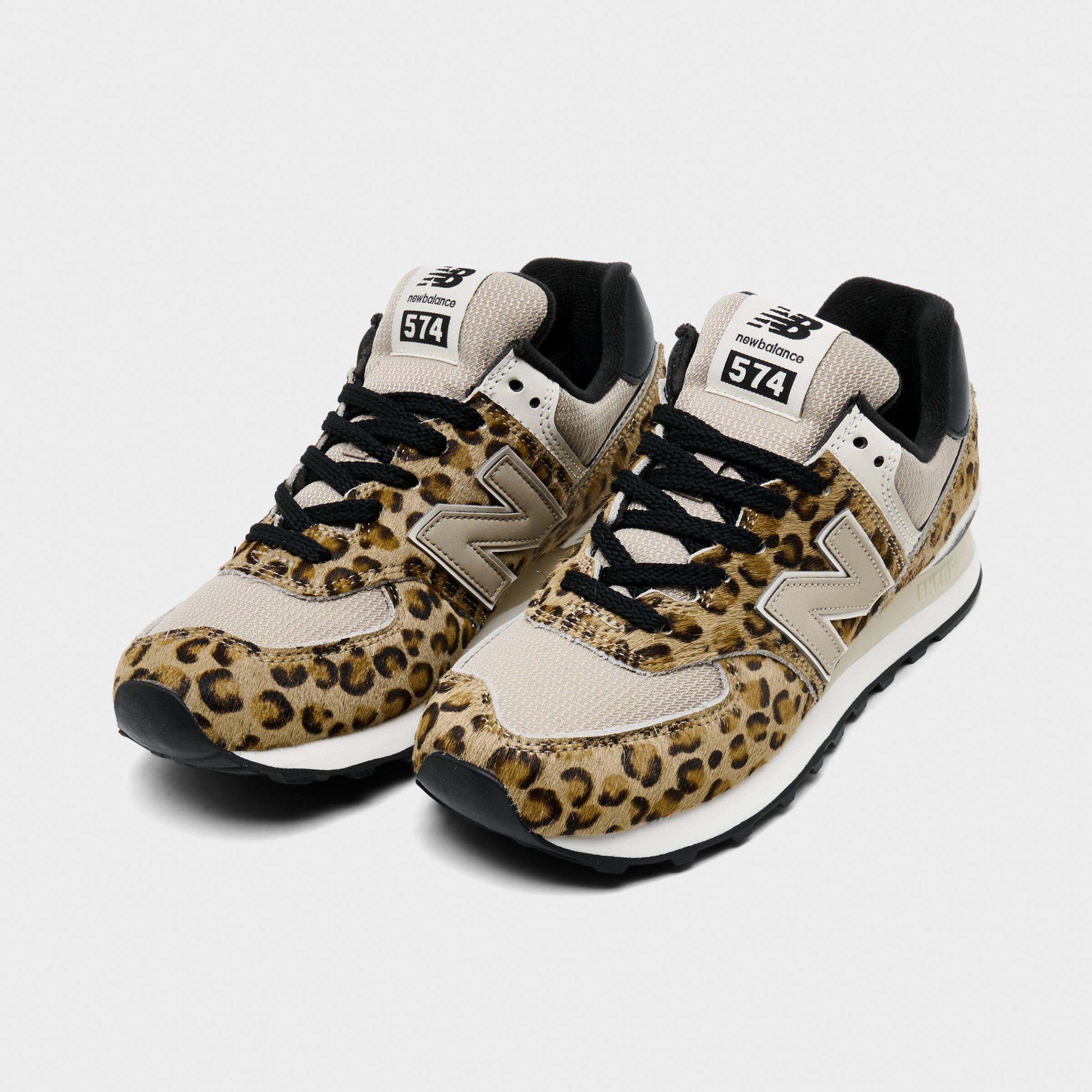 Women's New Balance 574 Casual Shoes - Stoneware/Linen/Black - view 2