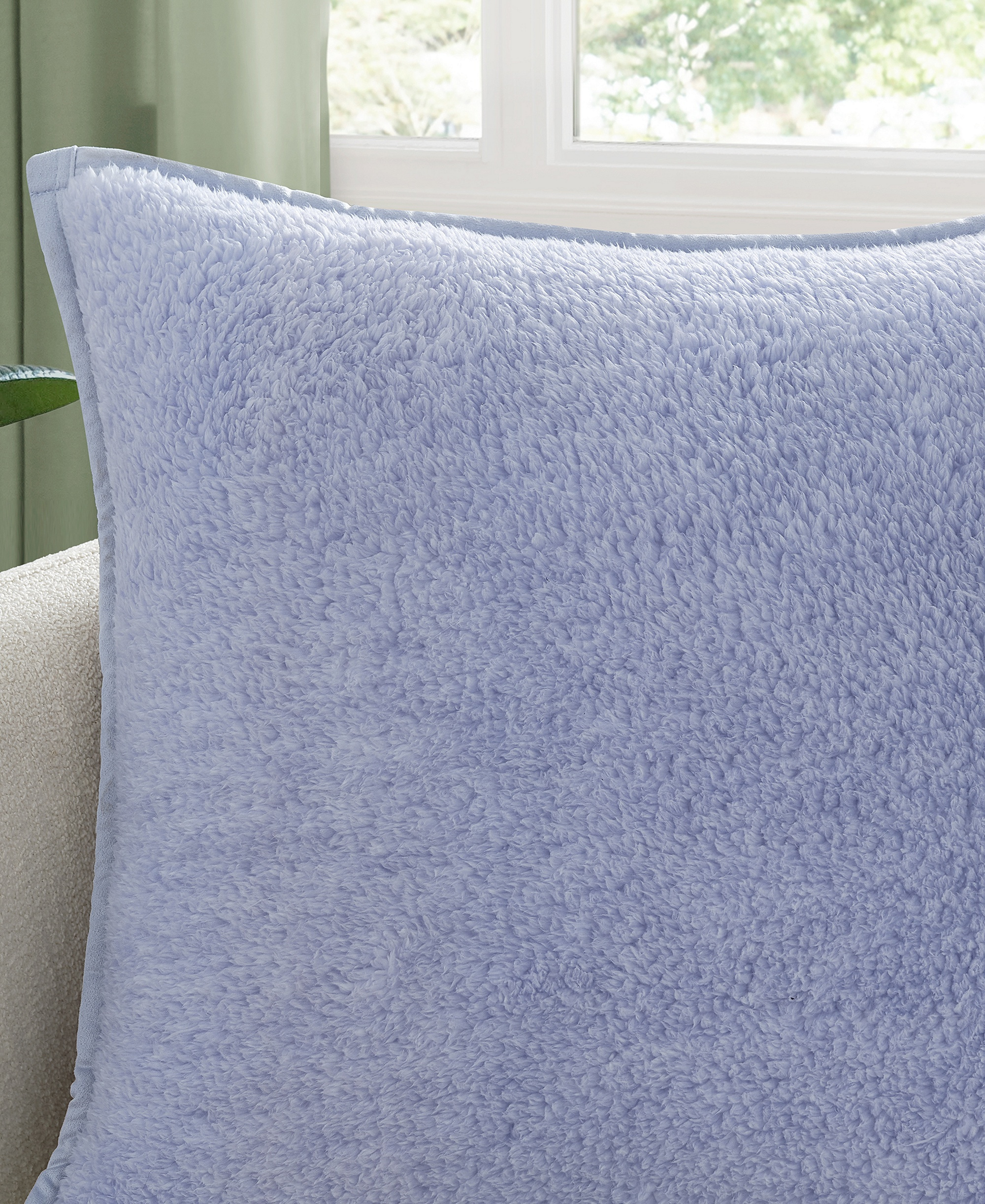 UGG® Classic UGGfluff 2-Pack Decorative Pillows, 20" x 20" - Misty Wisteria