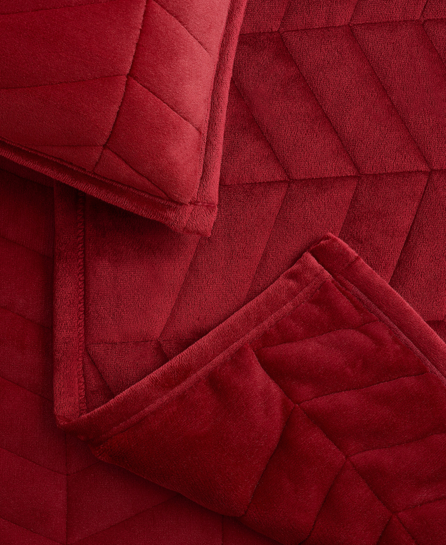 UGG® Coco 2-Piece Quilt Set, Twin/Twin XL - Coffee Berry