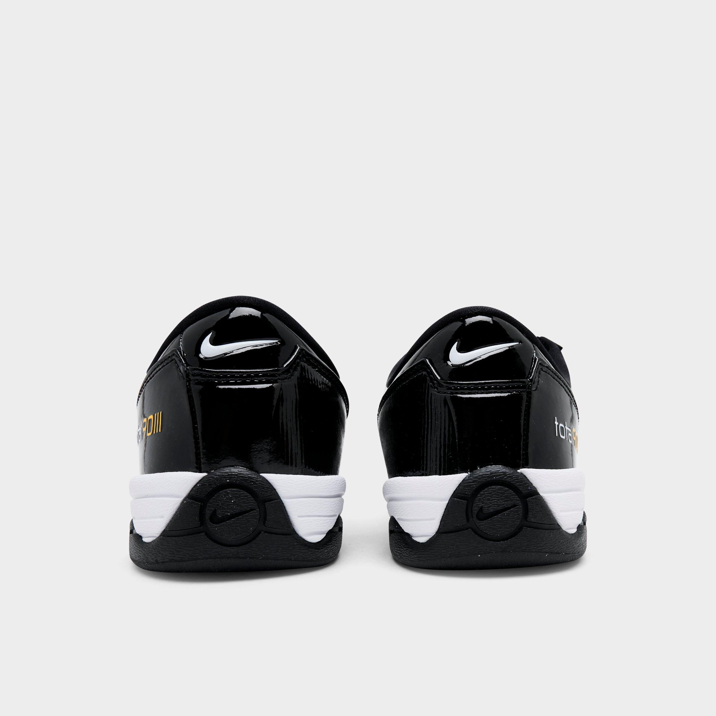 Men's Nithtke Total 90 Casual Shoes - Part 2 - Black/White/Metallic Silver - Back view