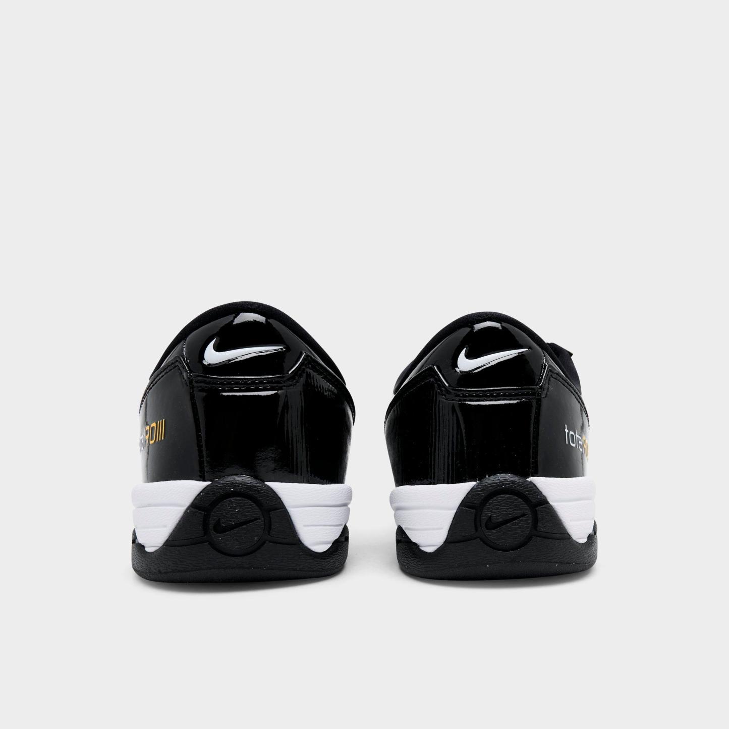 Men's Nithtke Total 90 Casual Shoes - Part 2 - Black/White/Metallic Silver - Back view