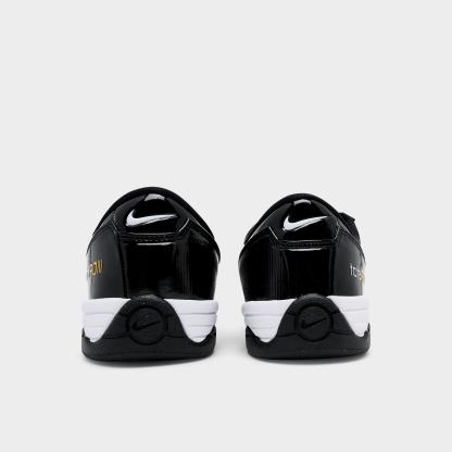 Men's Nithtke Total 90 Casual Shoes - Part 2 - Black/White/Metallic Silver - Back view