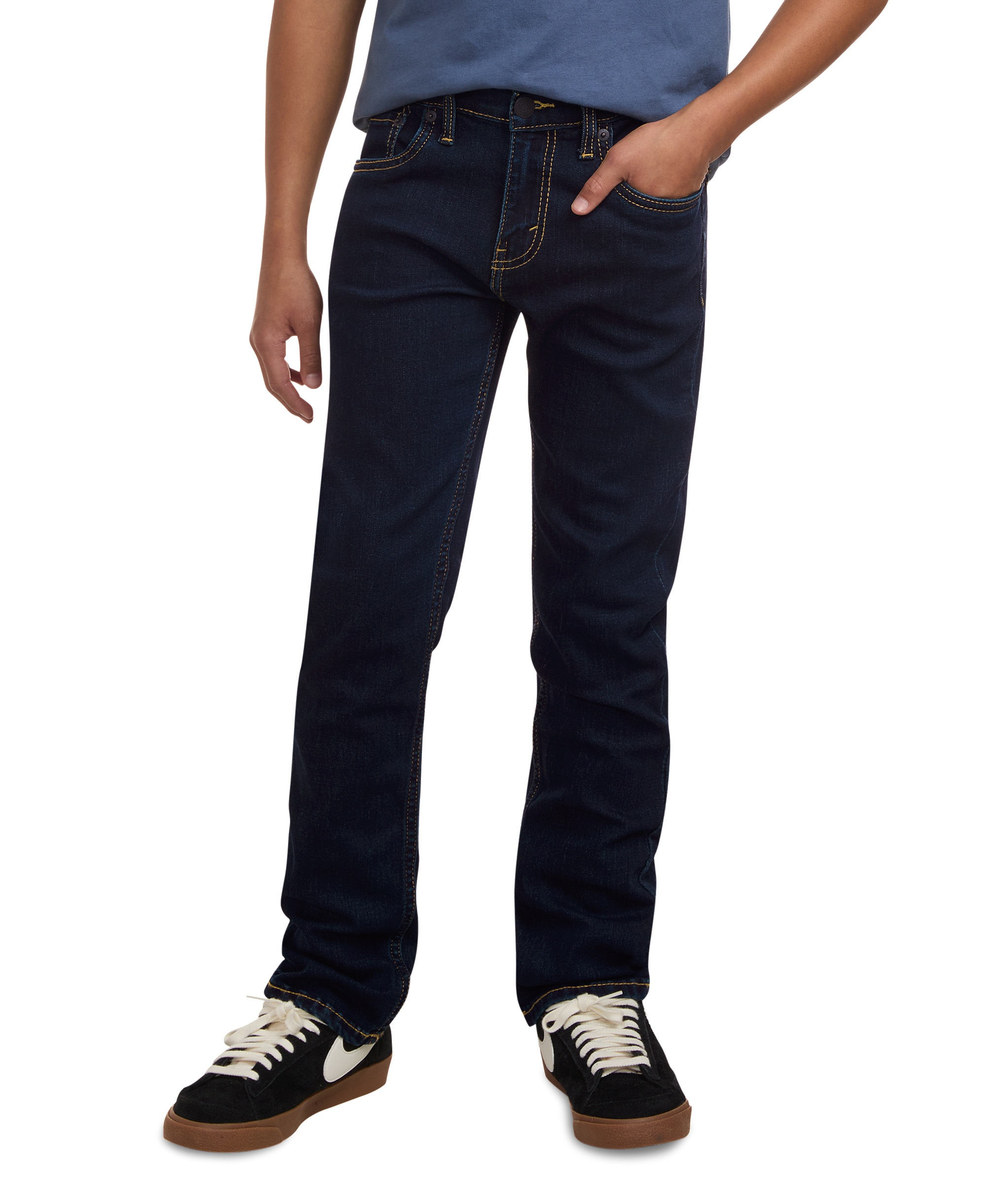 Levi's Boys' 8-20 511™ Slim-Fit Stretch Performance Jeans - Ice Cap