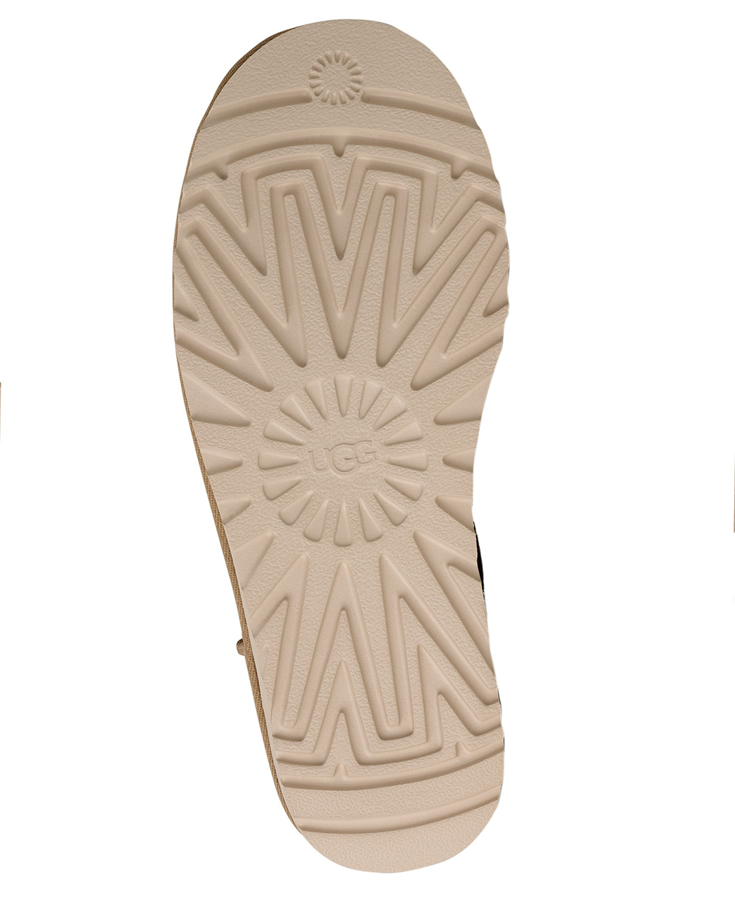 UGG® Women's Classic Micro Sun Stitch Slip-On Slippers - Mustard Seed