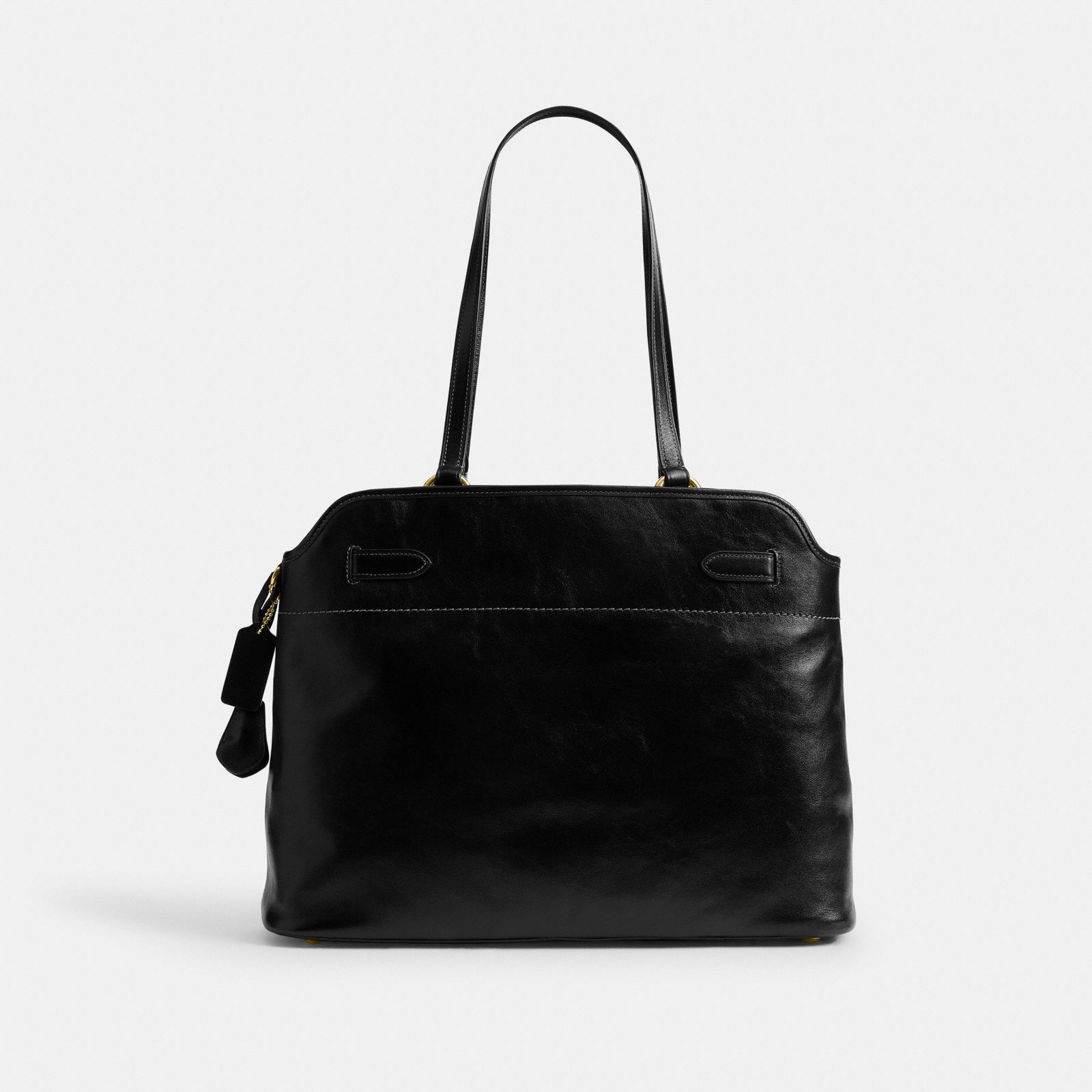 Easton Tote Bag - Gold/Black - view 6