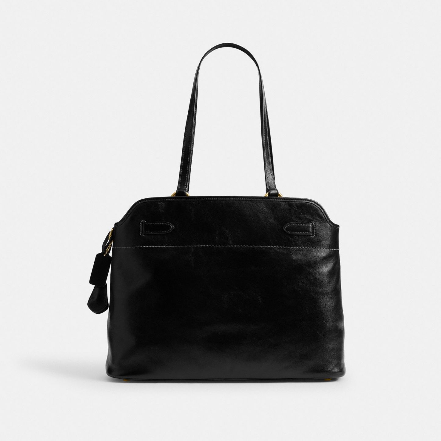 Easton Tote Bag - Gold/Black - view 6