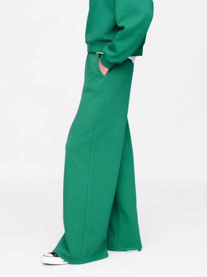 VintageSoft Baggy Sweatpants - Irish clover green
