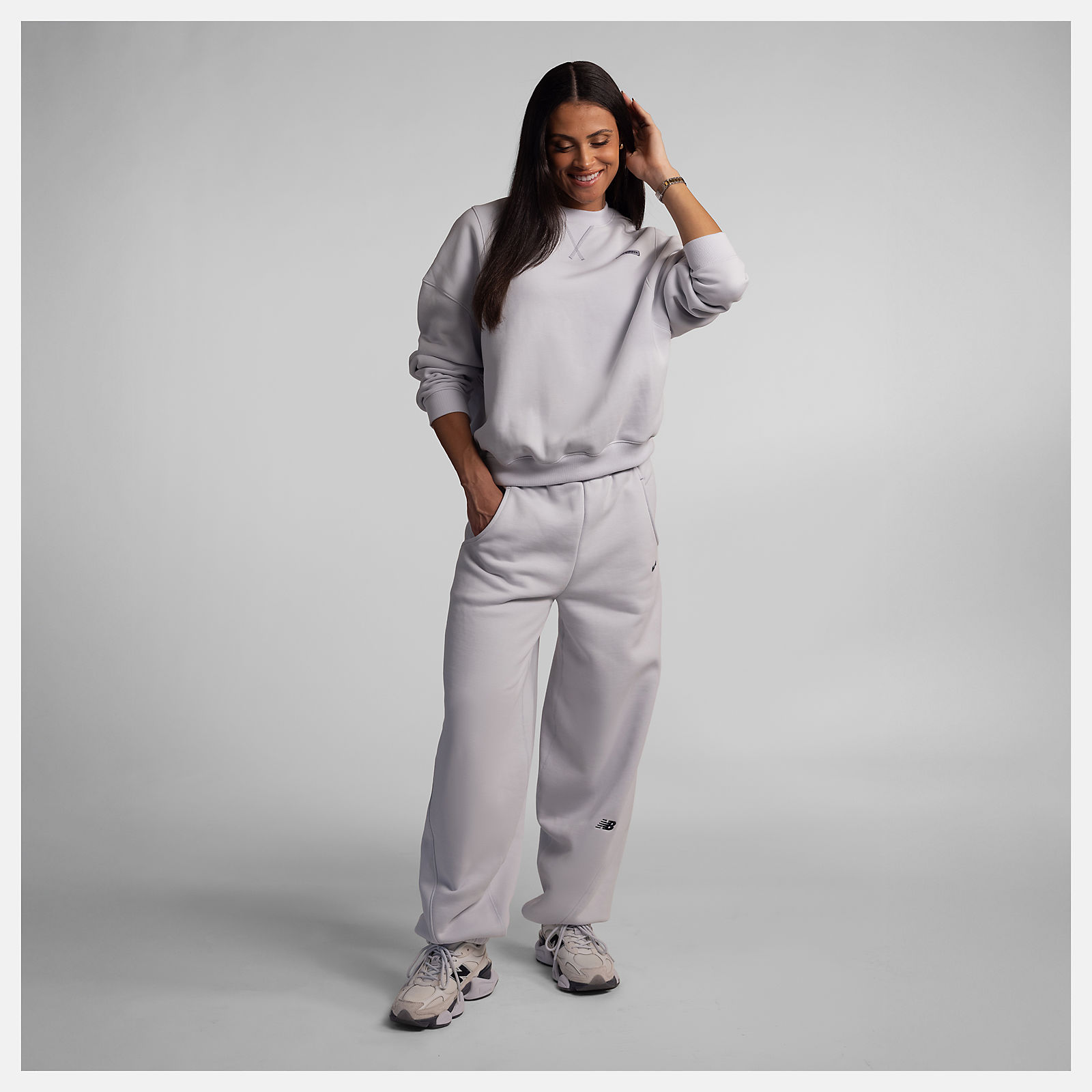 New Balance Sydney Levrone Athletics Crafted Crew, WTF6IOFAI