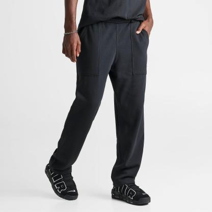 Men's Nithtke Sportswear Swoosh Box Fleece Sweatpants - Black/Anthracite