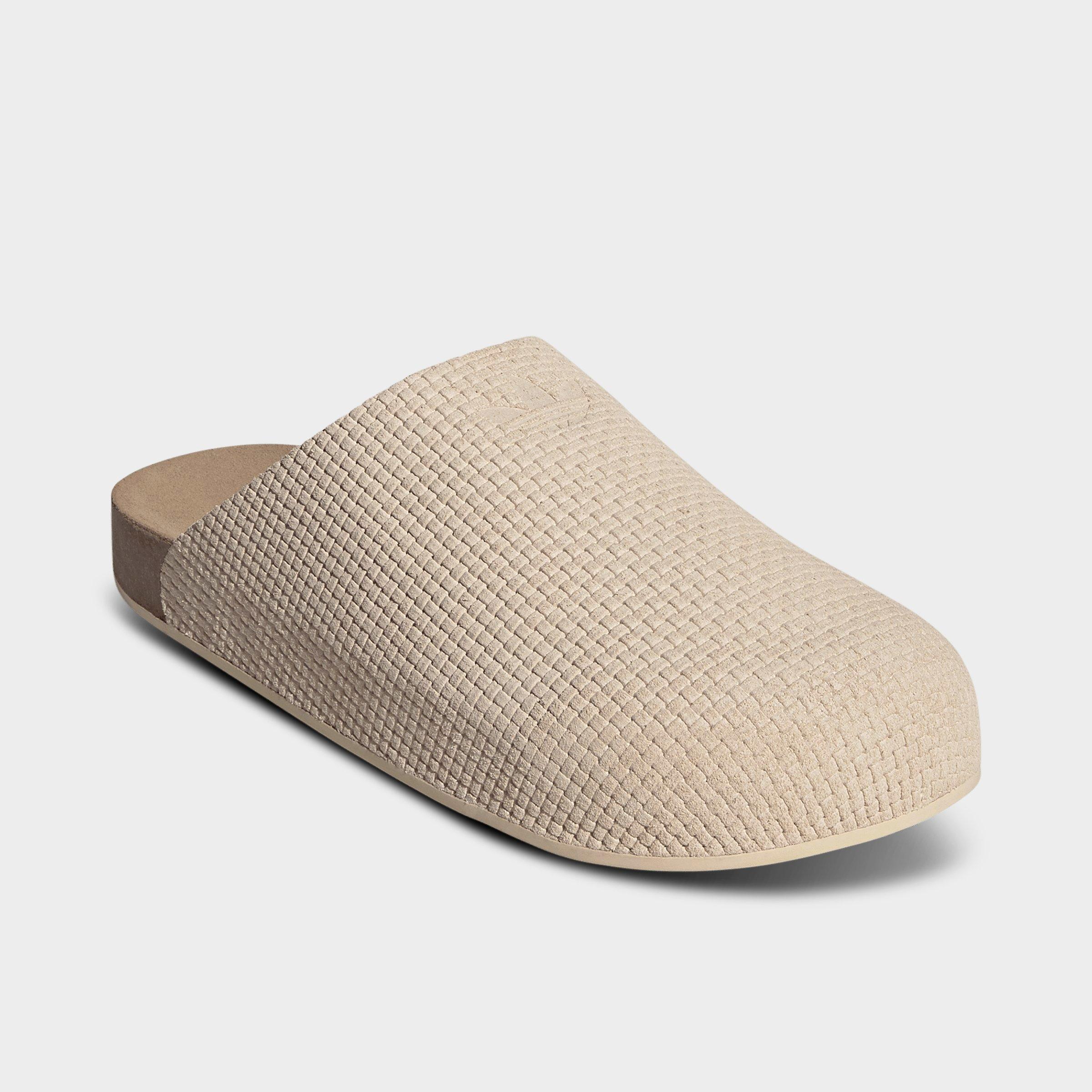 Men's adidas Originals Adimule Slide Sandals - Sand Strata - Both shoes facing left