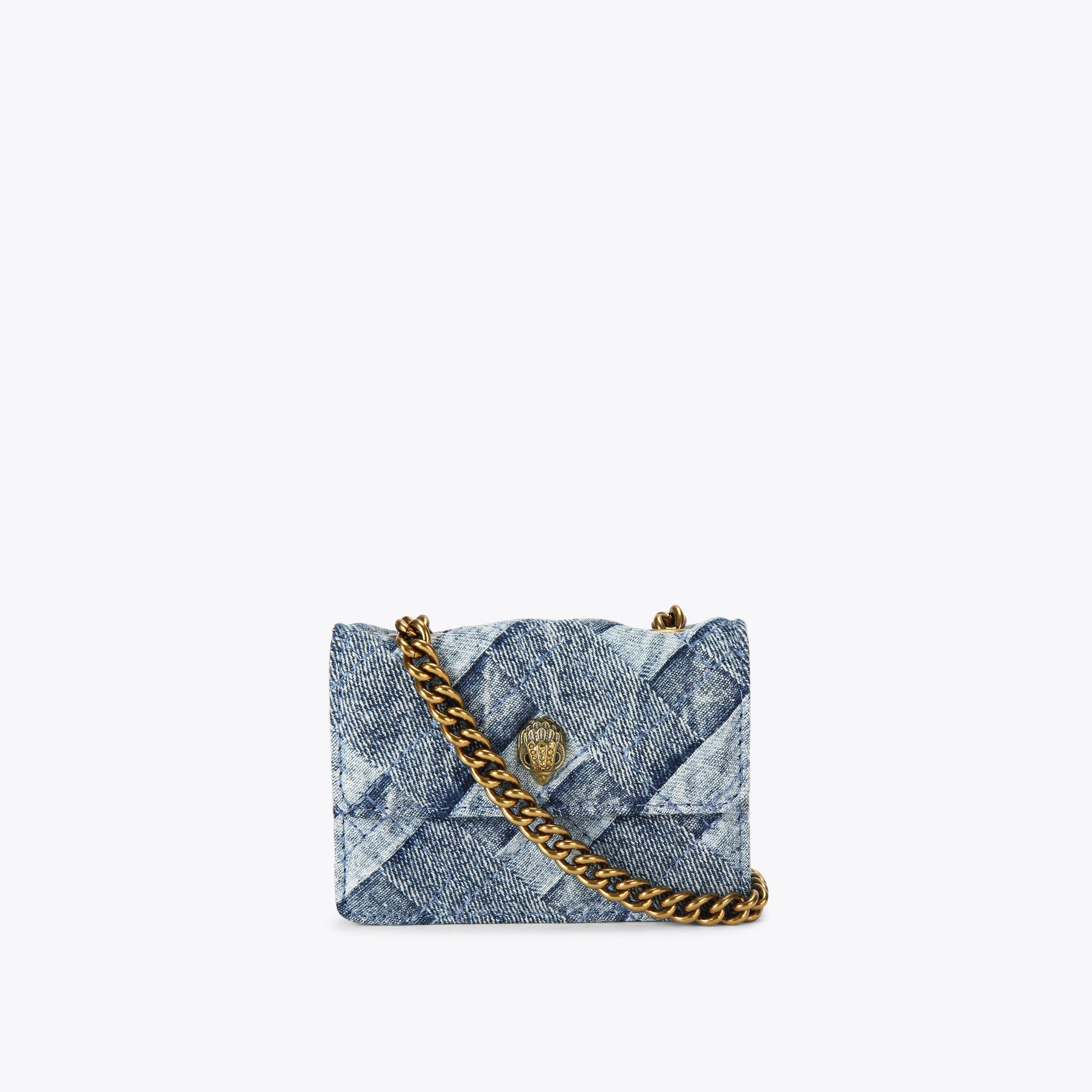 Kurt Geiger London Micro Kensington Bag - Blue