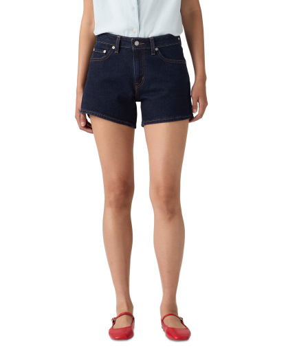 Levi's Women's Mid-Rise A-Line Denim Shorts - Whoa What