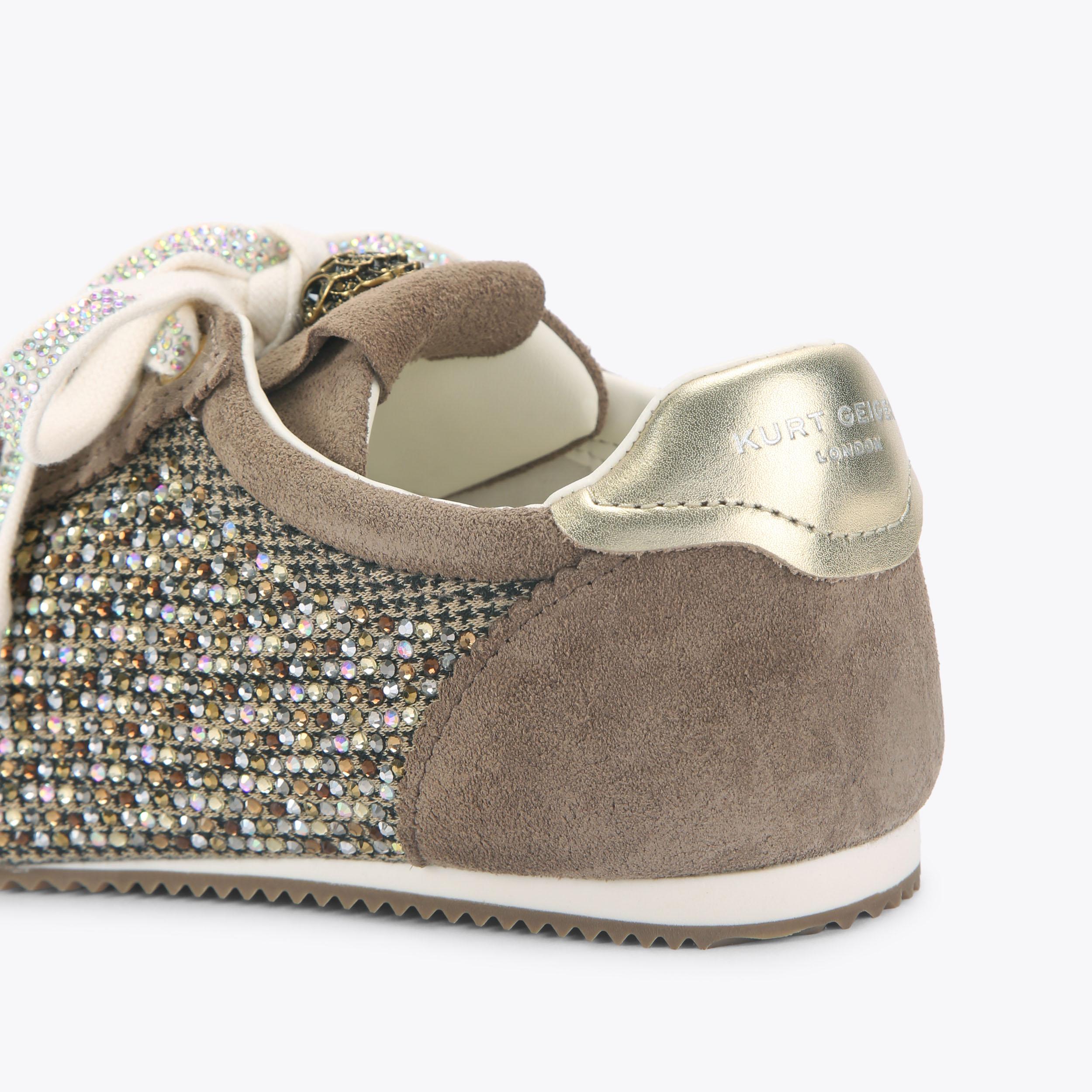 Kurt Geiger London Islington Sneaker - Beige - view 4