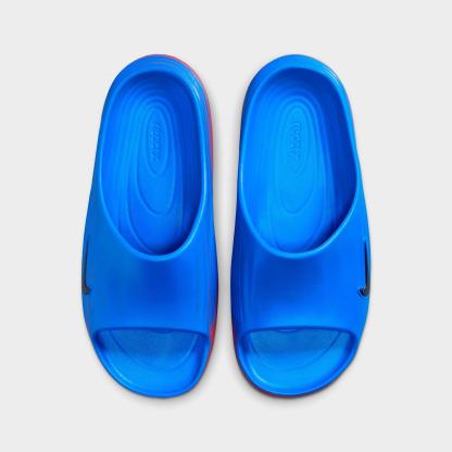 Women's Nithtke ReactX Rejuven8 Slide Sandals - Action Red/Light Photo Blue/Midnight Navy/Midnight Navy - Top view