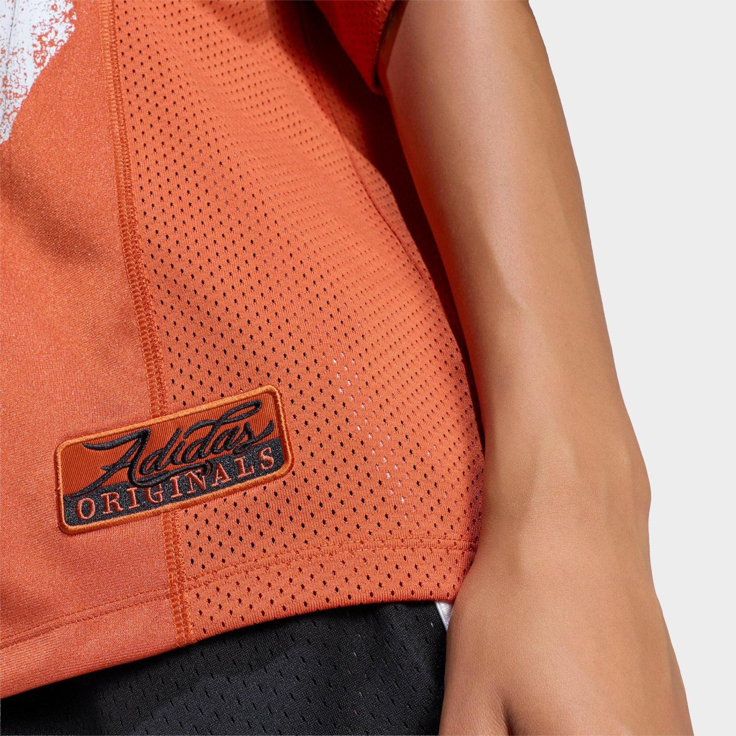 Women's adidas Originals Jersey Top - Vermillion