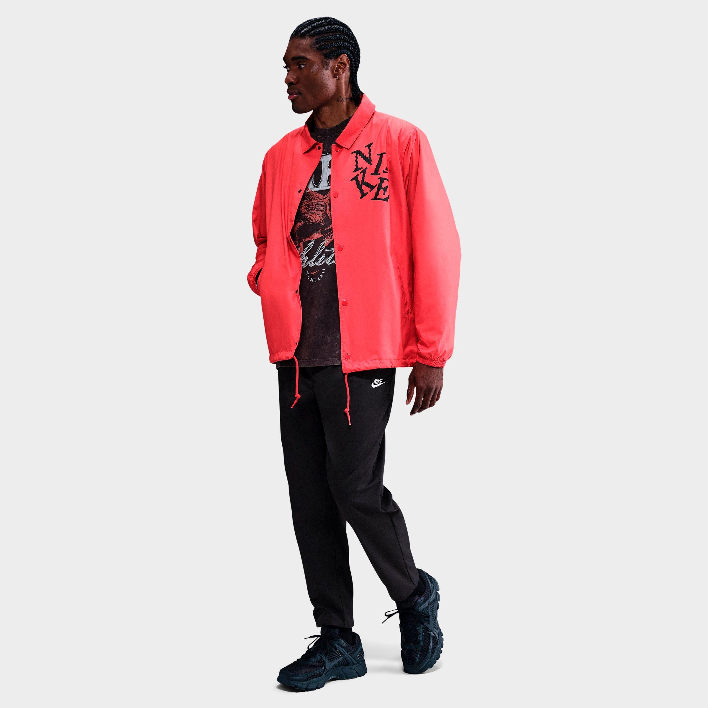 Men's Nithtke Club Woven Tapered Pants - Black/White