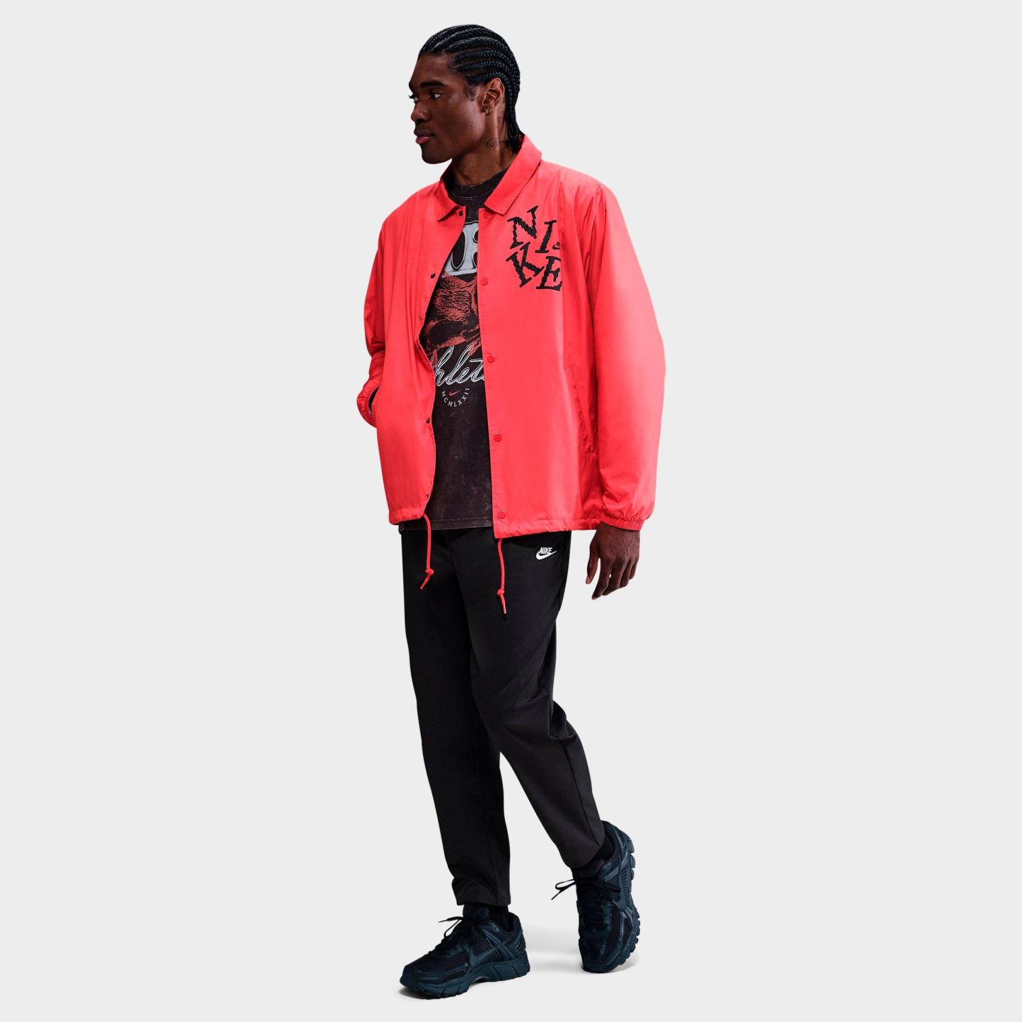 Men's Nithtke Club Woven Tapered Pants - Black/White