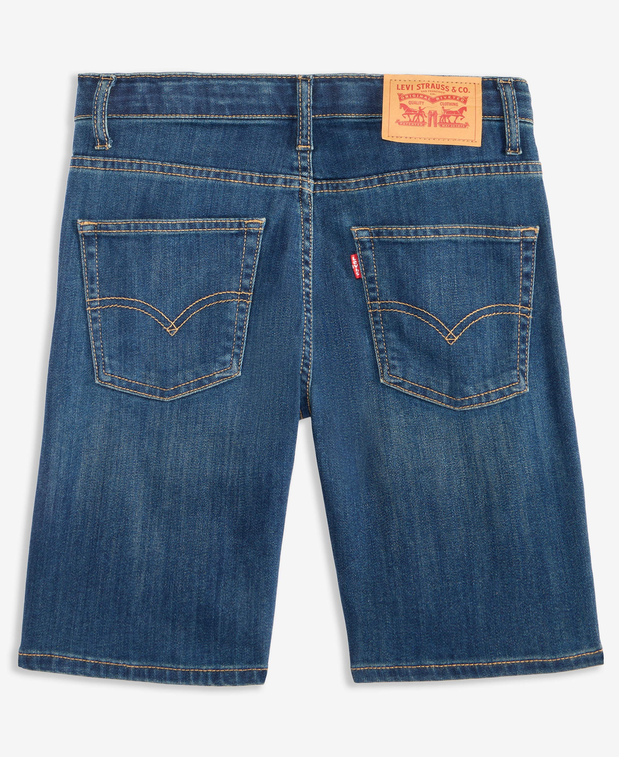 Levi's Boys' 8-20 Slim-Fit 5-Pocket Performance Shorts - Highlands