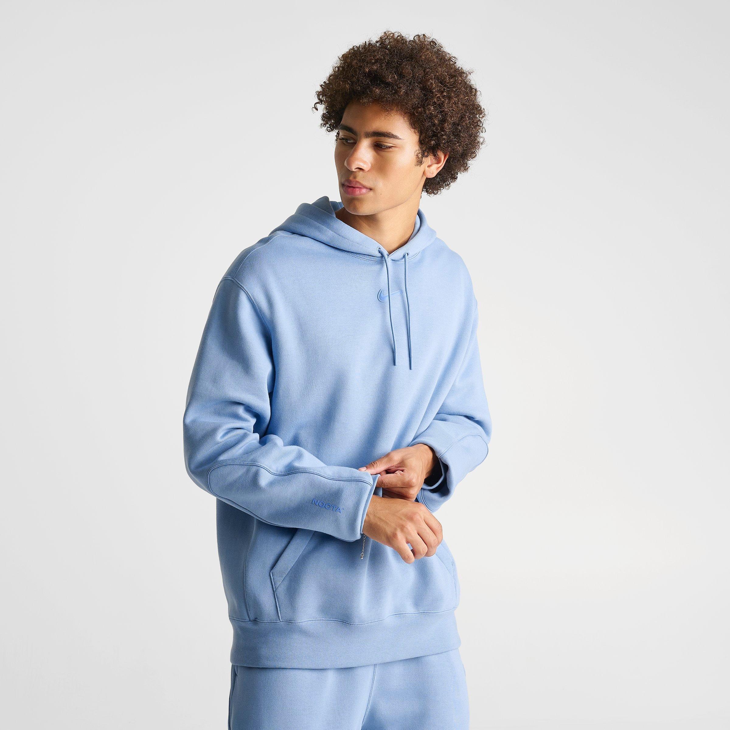 Men's Nithtke NOCTA Fleece CS 2 Pullover Hoodie - Work Blue/Polar