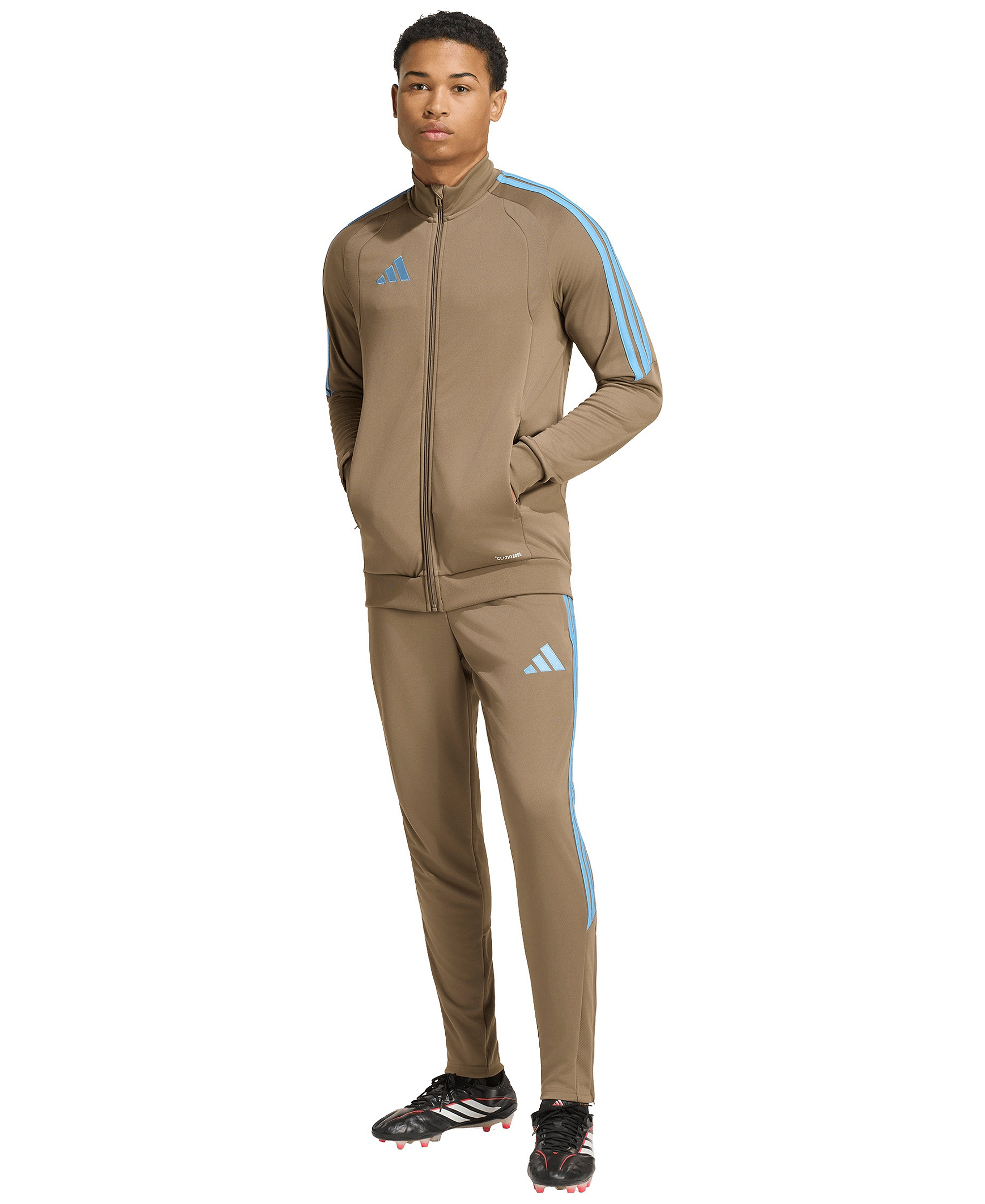 adidas Men's Tiro 26 League Mid-Rise Training Pants - Khaki Six