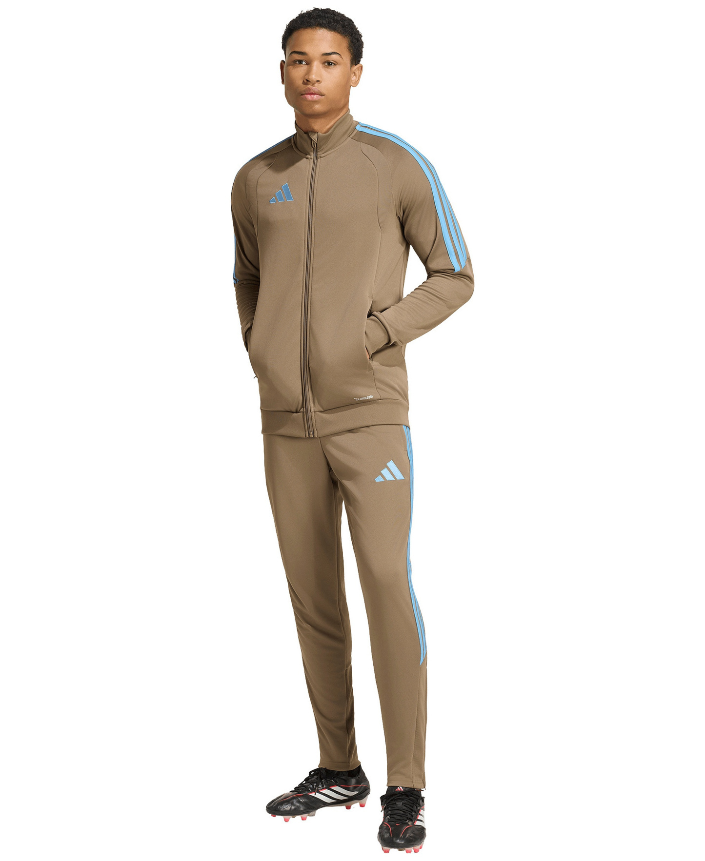 adidas Men's Tiro 26 League Mid-Rise Training Pants - Khaki Six