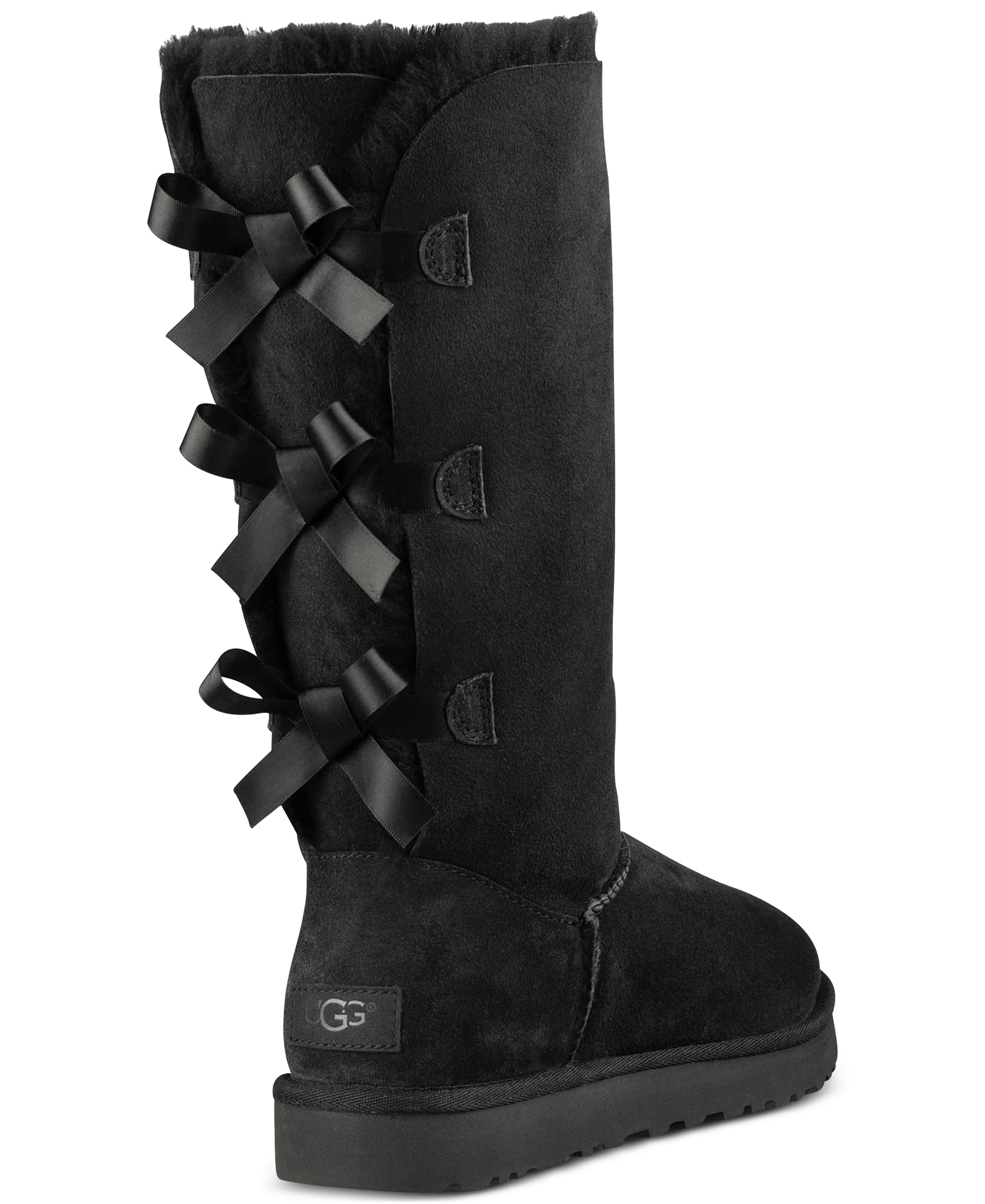 UGG® Women's Bailey Bow Tall II Boots - Black