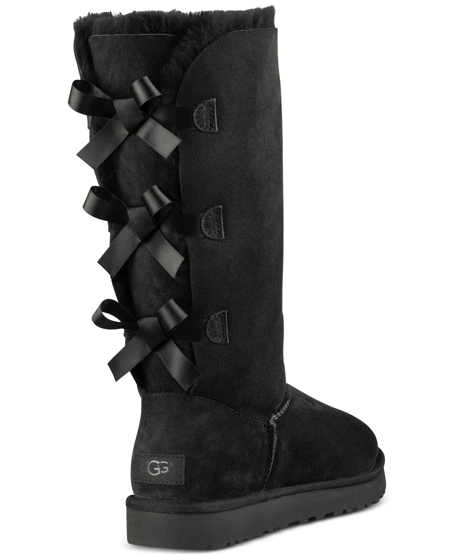 UGG® Women's Bailey Bow Tall II Boots - Black