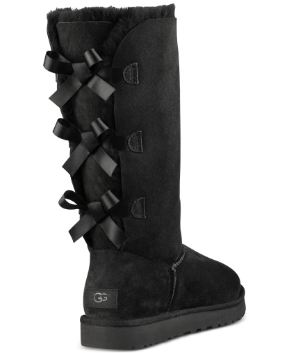 UGG® Women's Bailey Bow Tall II Boots - Black
