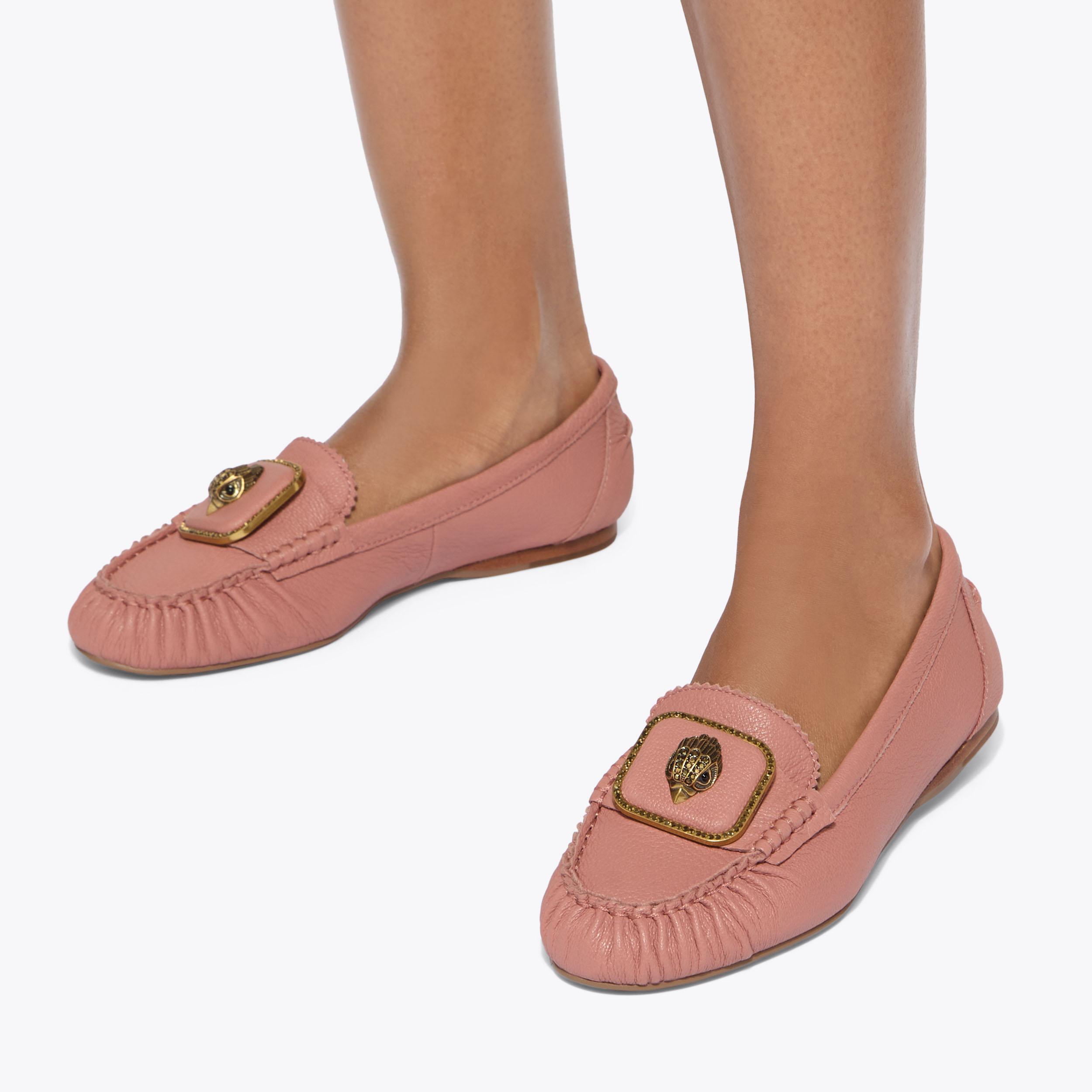 Kurt Geiger London Pimlico Moccasin - Pink - view 2