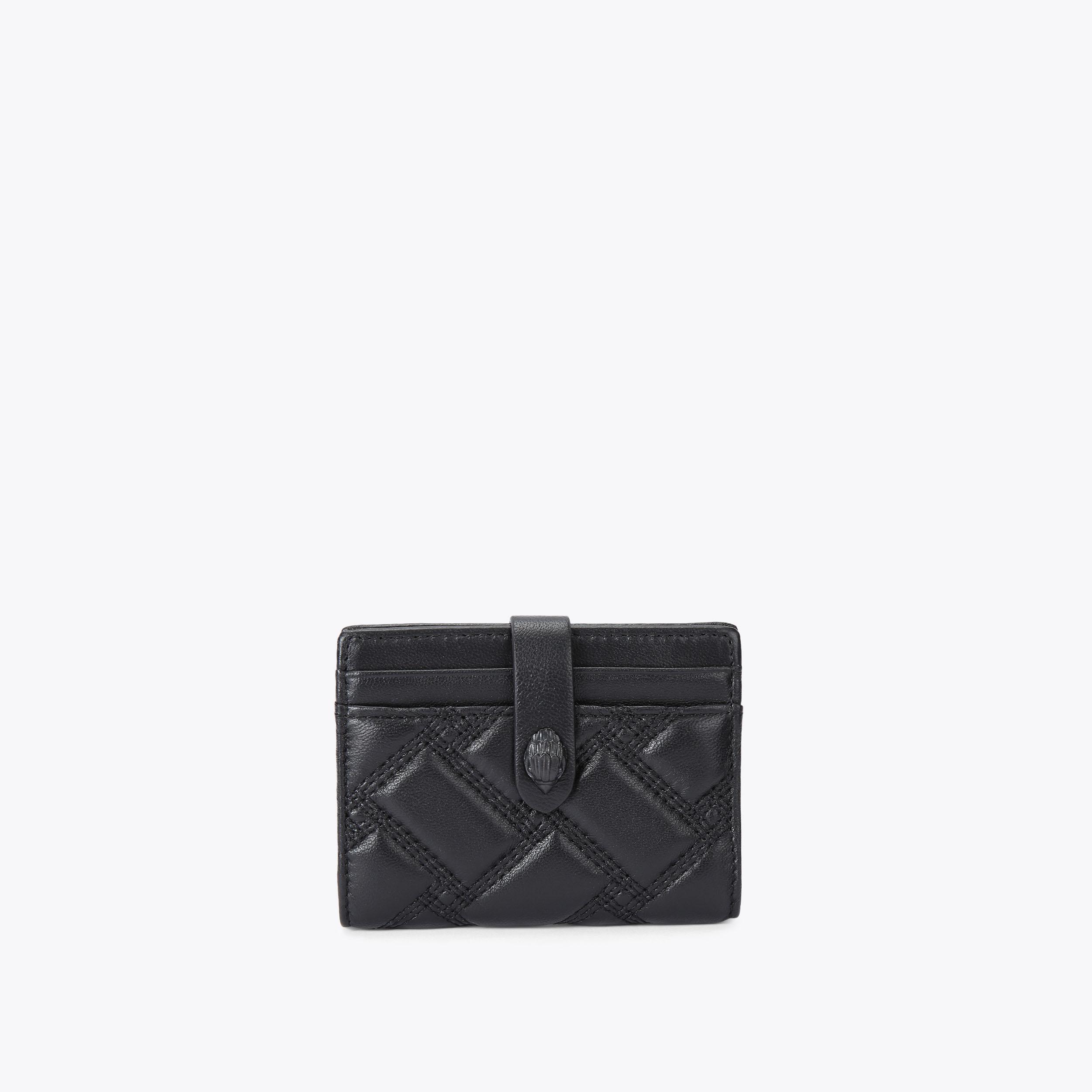 Kurt Geiger London Kensington Drench Card Holder - Black