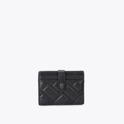Kurt Geiger London Kensington Drench Card Holder - Black