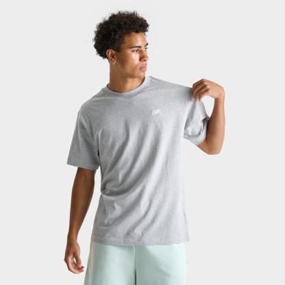 Men's New Balance Sport Essentials T-Shirt - Grey Heather - view 1