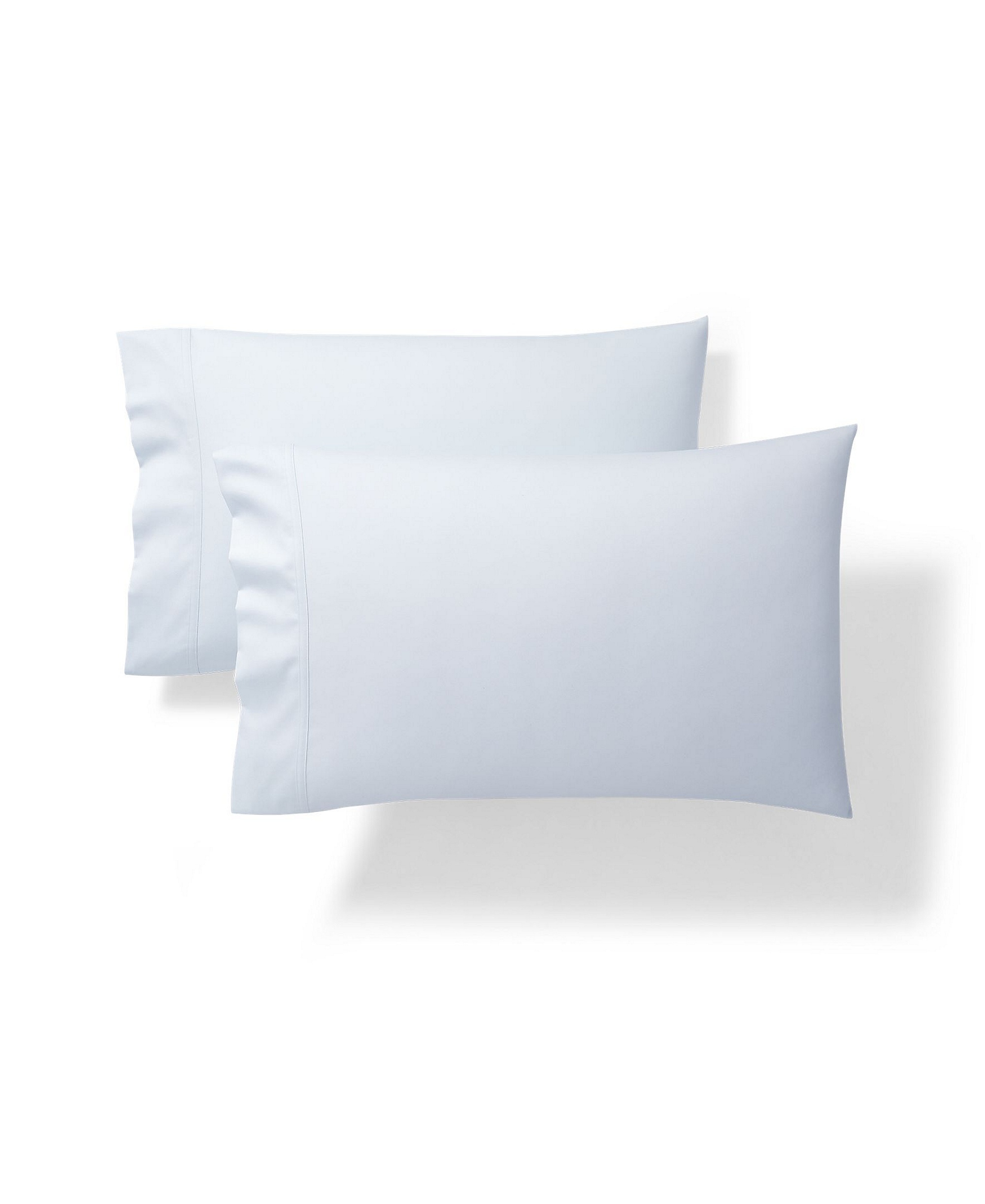Lauren Ralph Lauren Spencer 475-Thread Count Cotton Sateen 4-Piece Sheet Set, Queen - Blue Cornflower