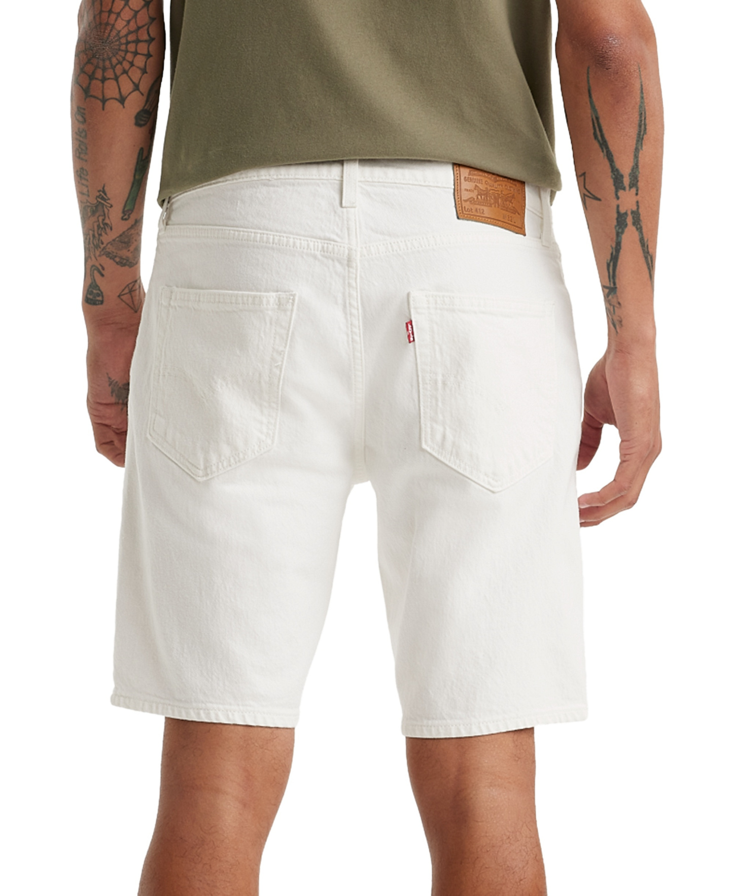 Levi's Men's 412™ Flex Slim-Fit 9" Jean Shorts - Stretch Ac