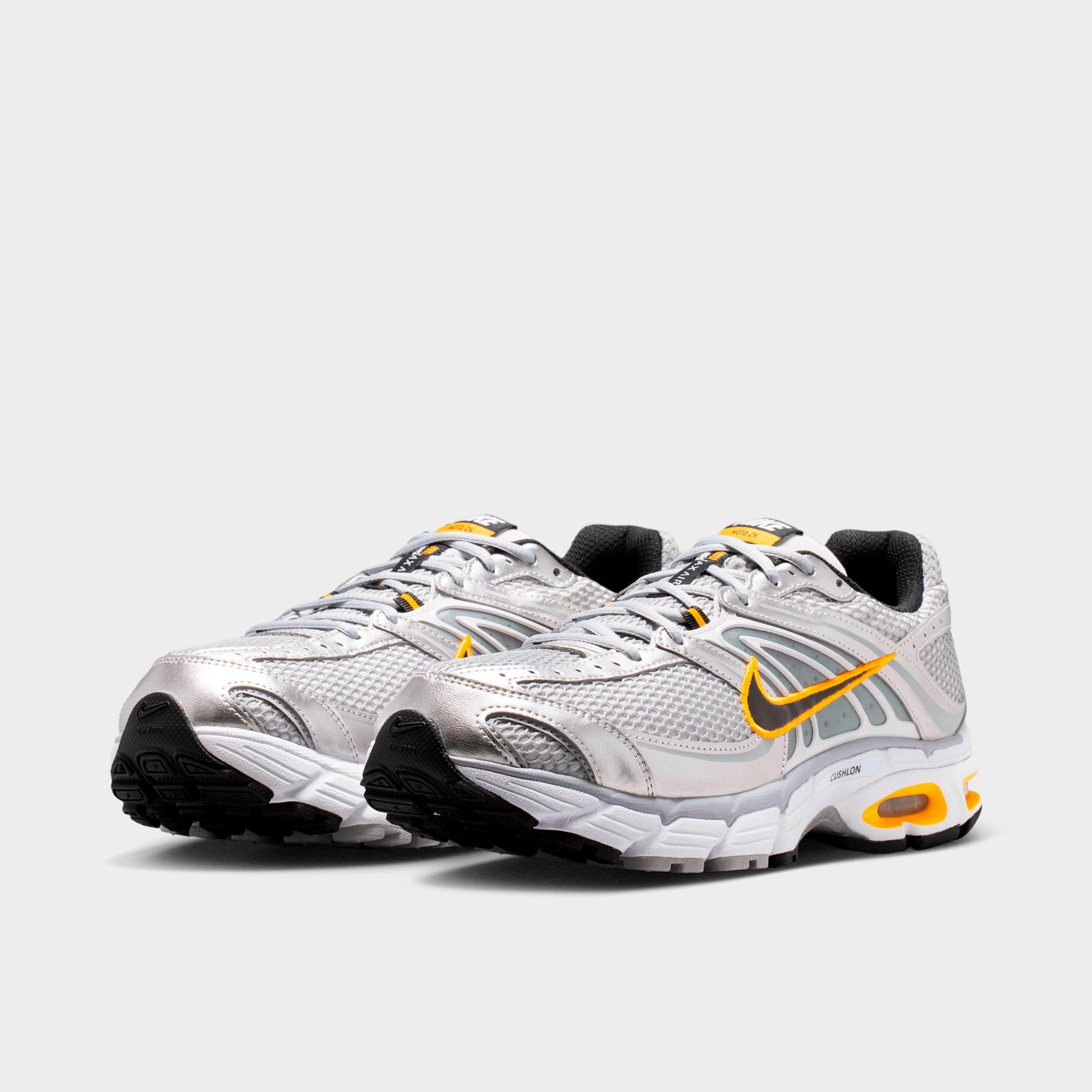 Men's Nithtke Air Max Moto 2K Casual Shoes - Wolf Grey/Vast Grey/Sundial/Black - Both shoes facing left
