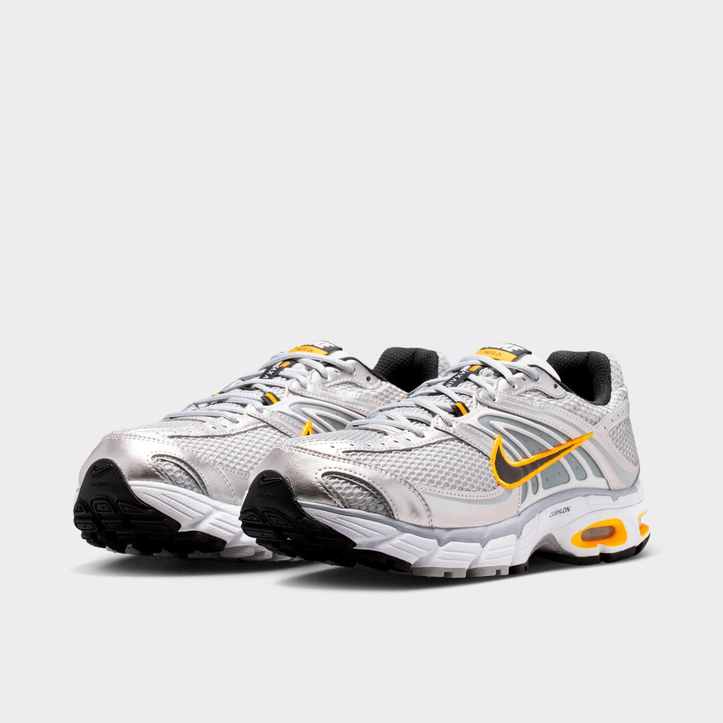 Men's Nithtke Air Max Moto 2K Casual Shoes - Wolf Grey/Vast Grey/Sundial/Black - Both shoes facing left