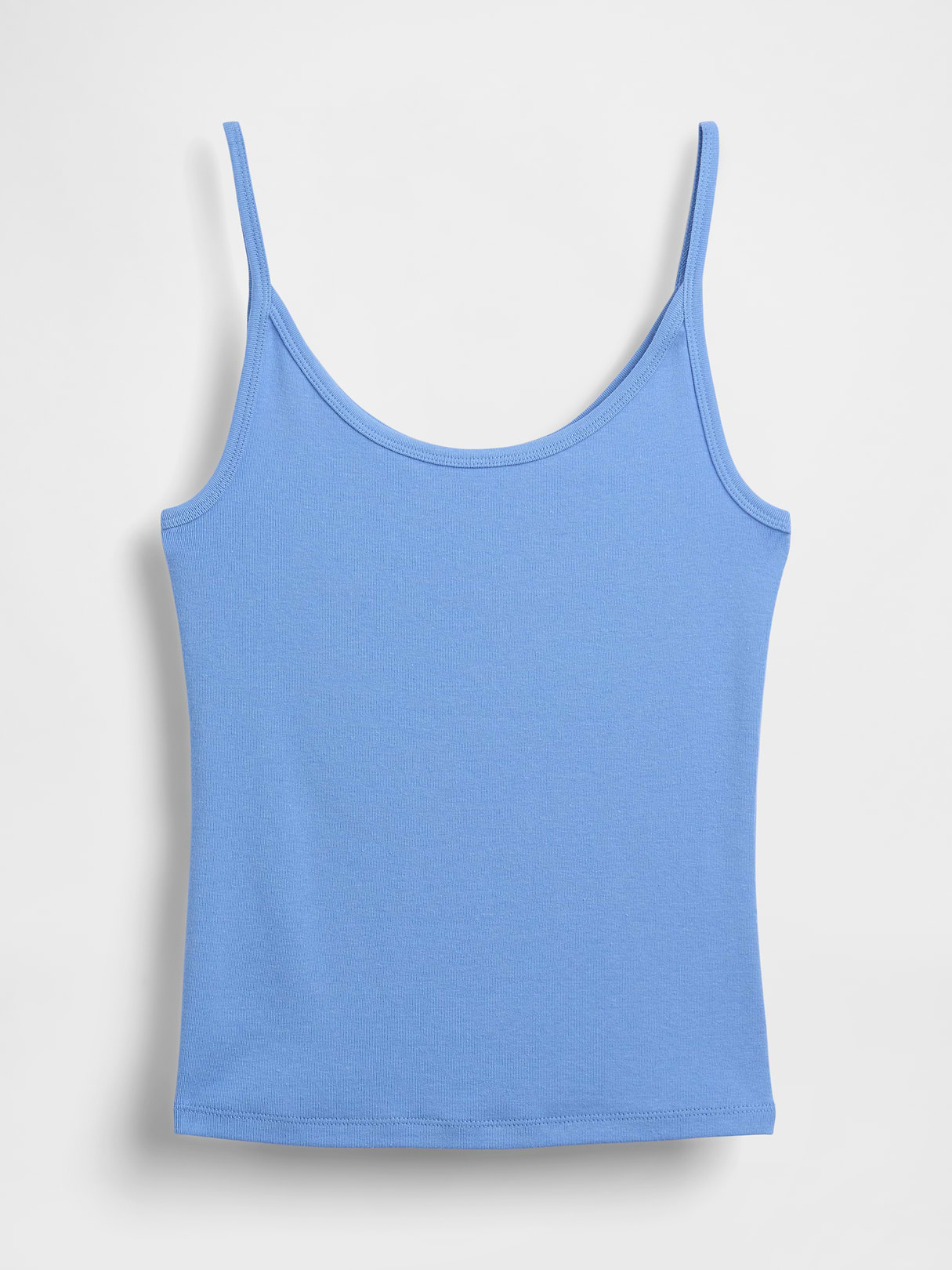 Modern Crop Cami - Moore blue