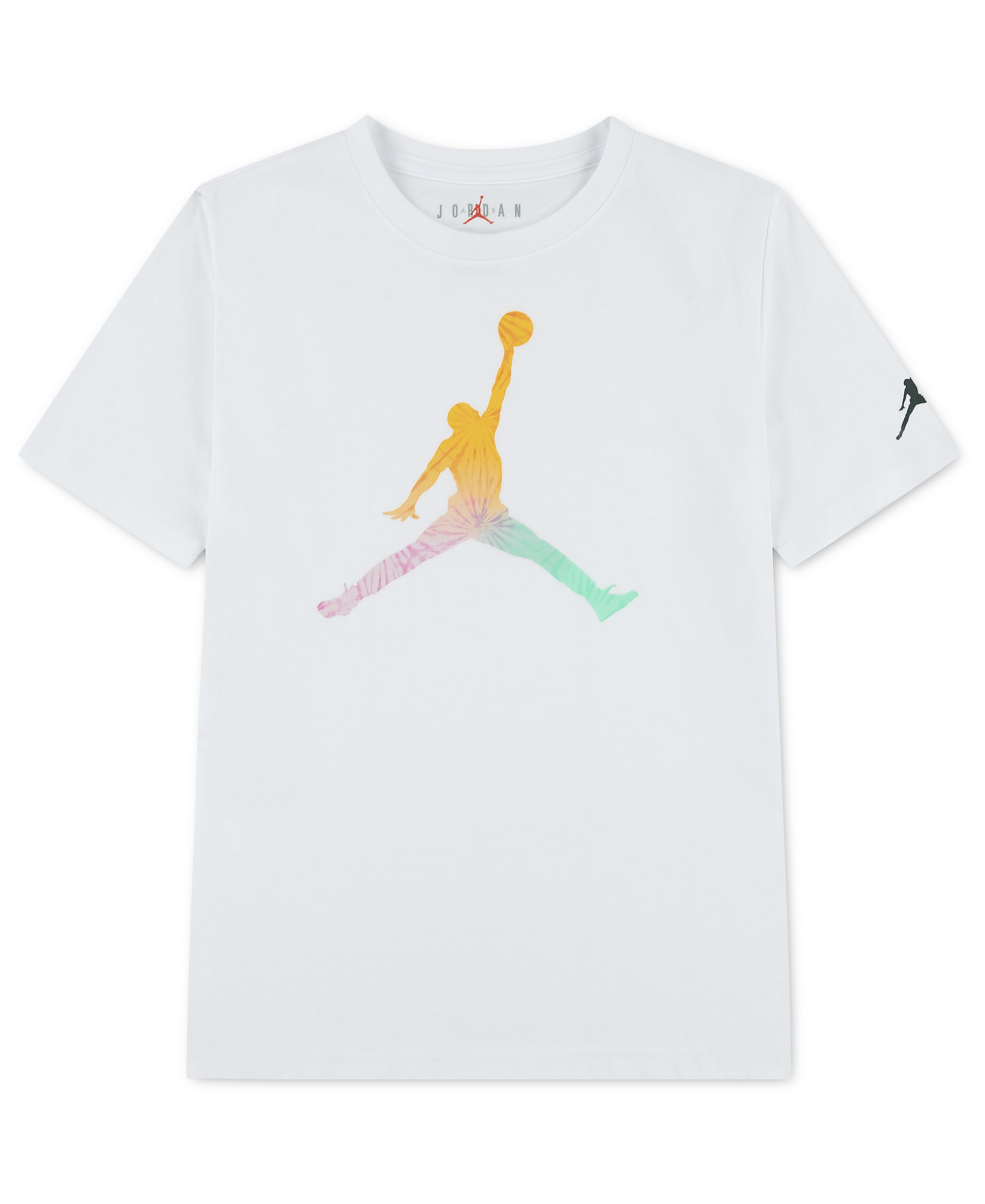 Jordan Boys' 8-20 Jumpman Air Short-Sleeve T-Shirt - White