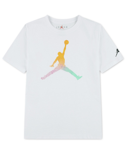 Jordan Boys' 8-20 Jumpman Air Short-Sleeve T-Shirt - White