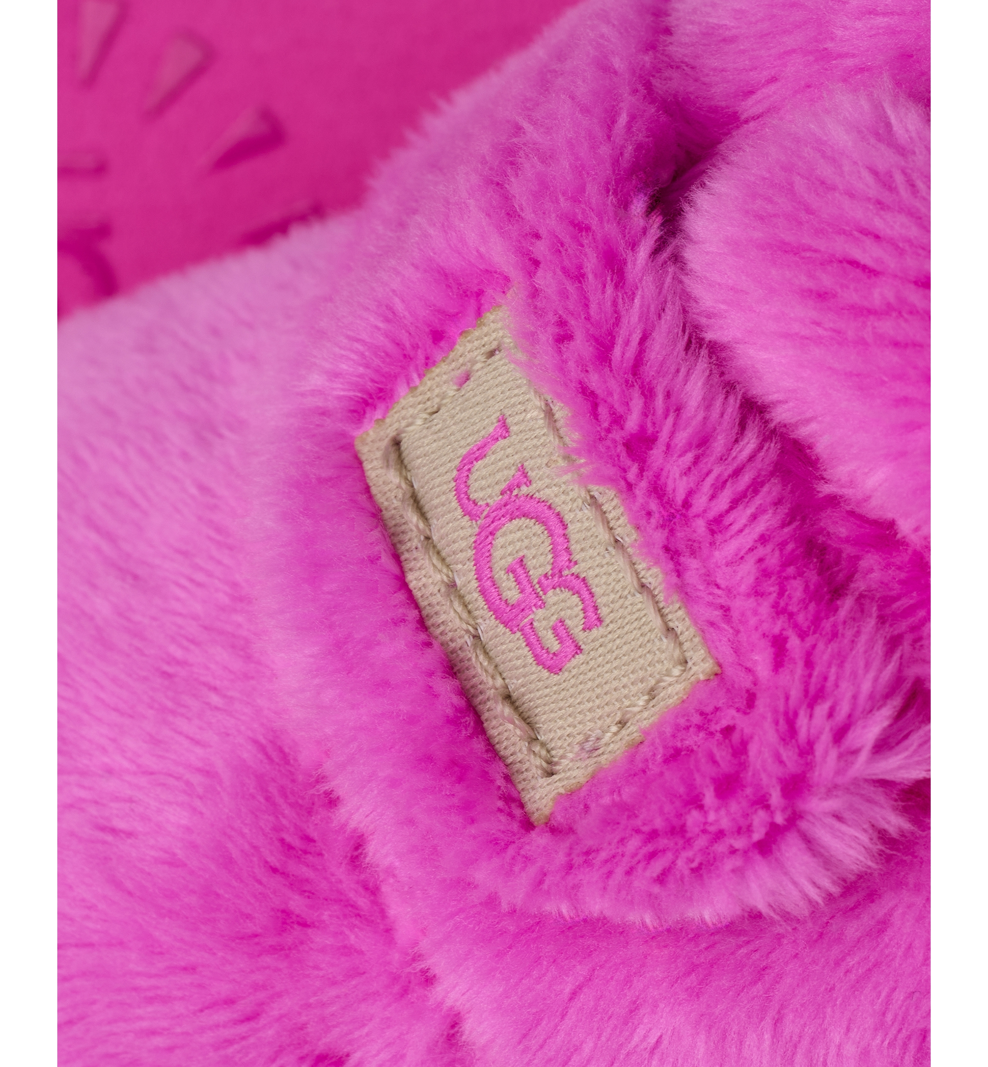 UGG® Baby Bixbee Round Toe Booties - Bright Fuchsia