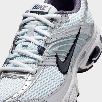 Women's Nithtke Air Max Moto 2K Casual Shoes - Part 1 - Pure Platinum/Metallic Silver/Black/Gridiron - Detail shot