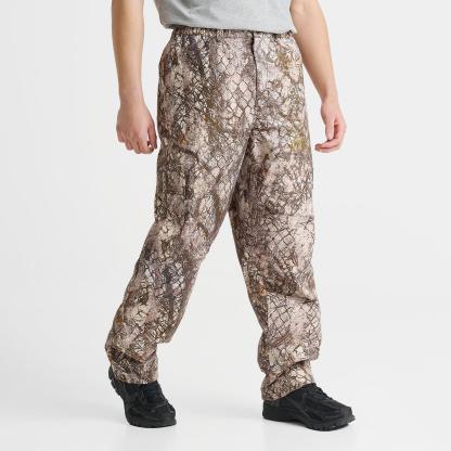 Men's Nike Club Chain Camo Woven Cargo Pants - Khaki/Velvet Brown