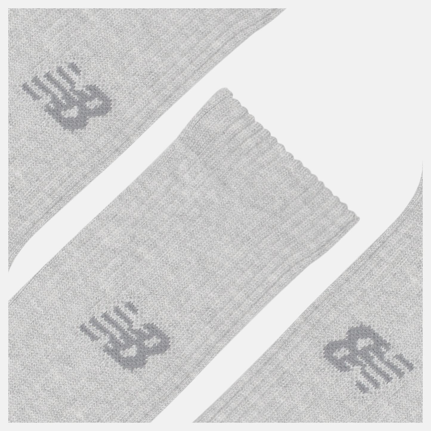 New Balance Active Crew Socks 3 Pack, LAS35203AGT