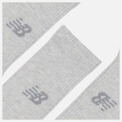 New Balance Active Crew Socks 3 Pack, LAS35203AGT