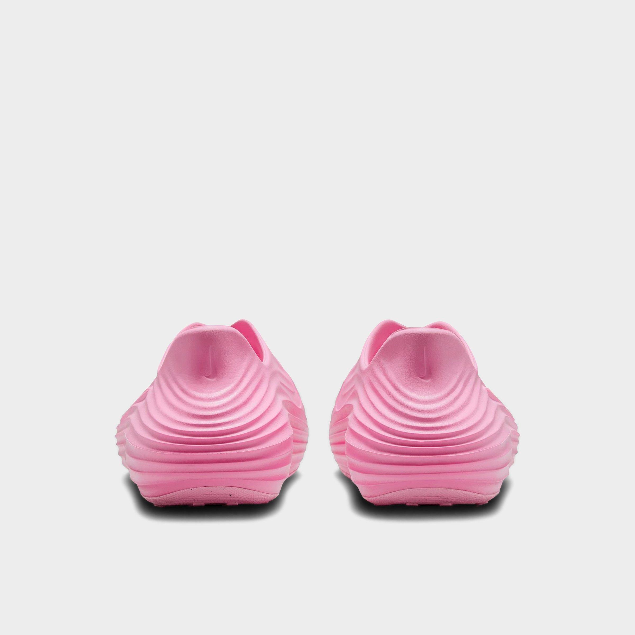 Big Kids' Nithtke ReactX Rejuven8 Recovery Casual Shoes - Pink Rise - Back view