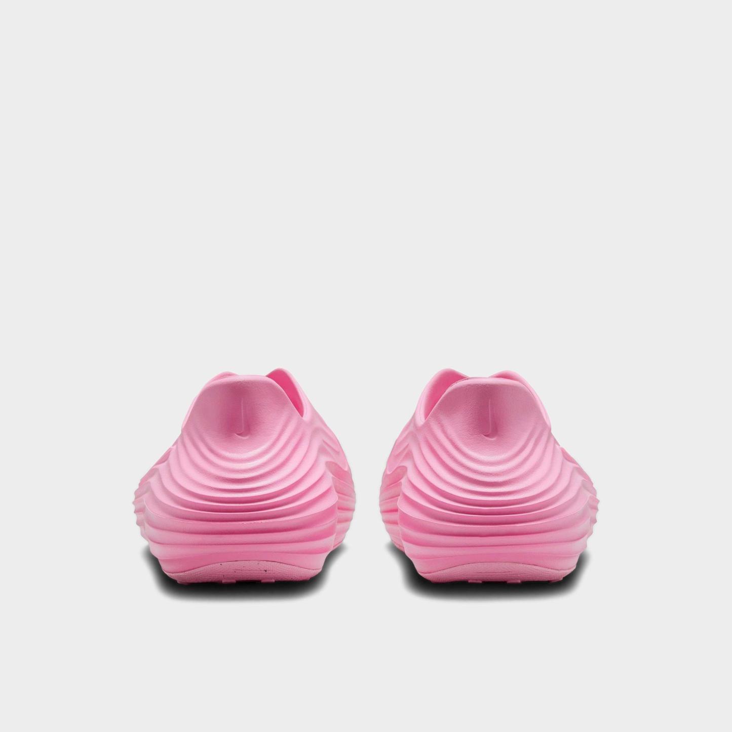 Big Kids' Nithtke ReactX Rejuven8 Recovery Casual Shoes - Pink Rise - Back view