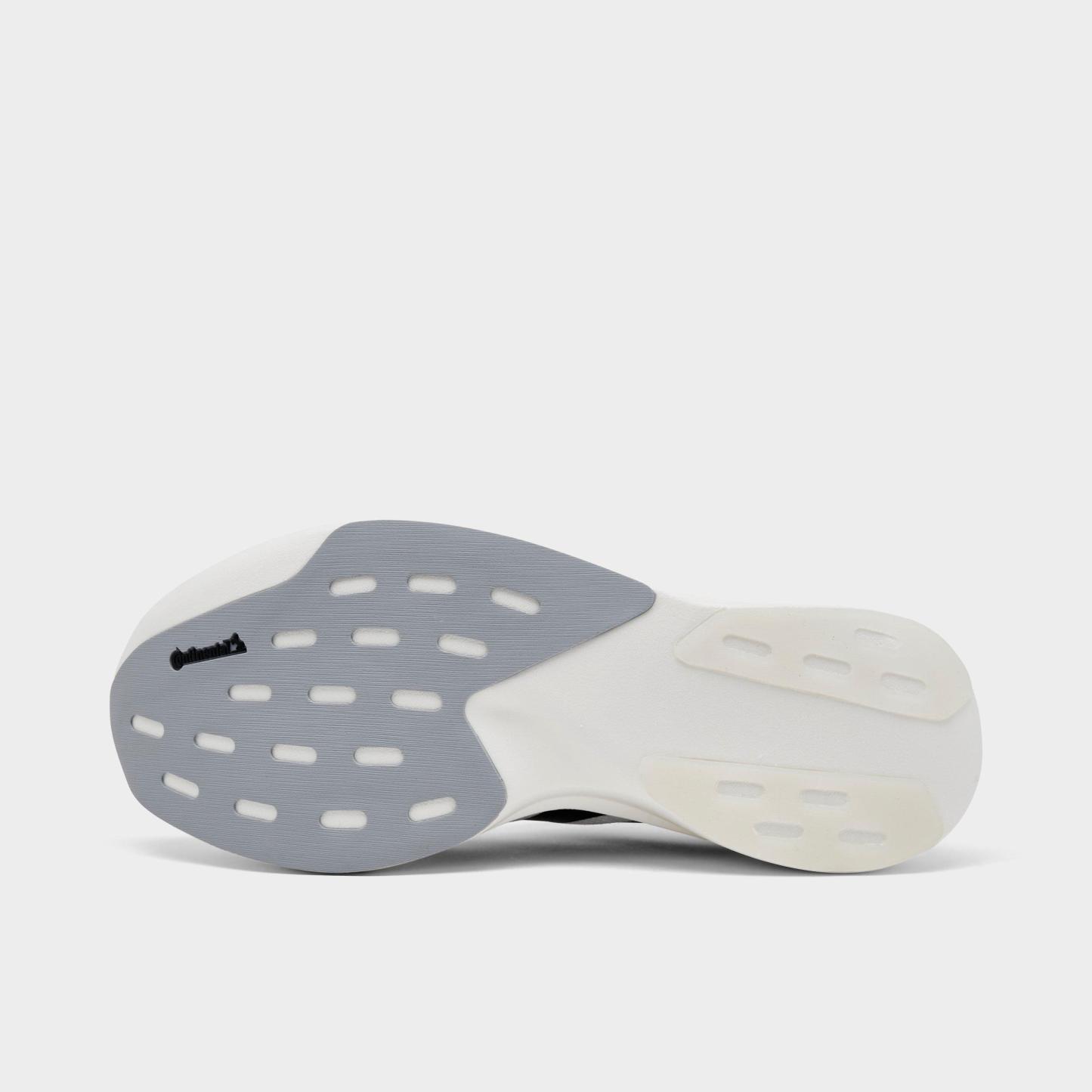 Men's adidas Adizero EVO SL Running Shoes - Part 2 - Cloud White/Core Black/Cloud White - Bottom view